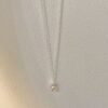 Silver Minimal Necklace