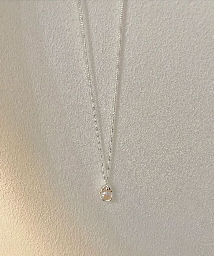 Silver Minimal Necklace