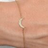 Luna Gold Bracelet