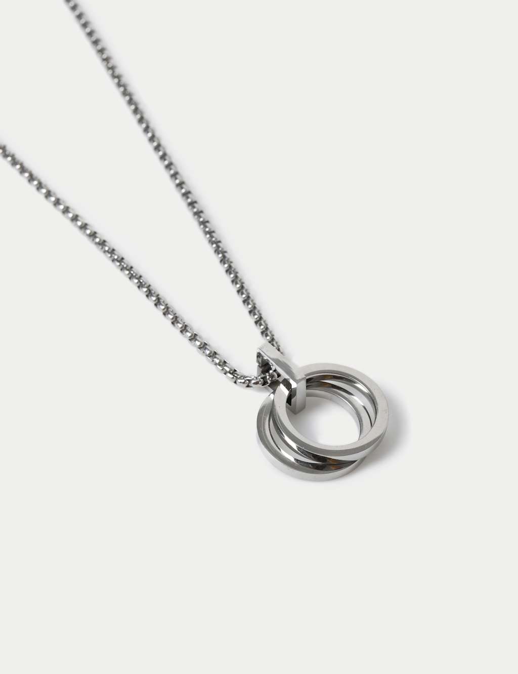 Modern Steel Necklace
