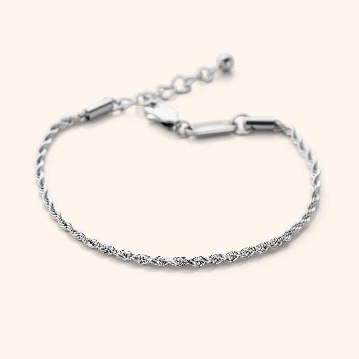 Steel Chain Bracelet