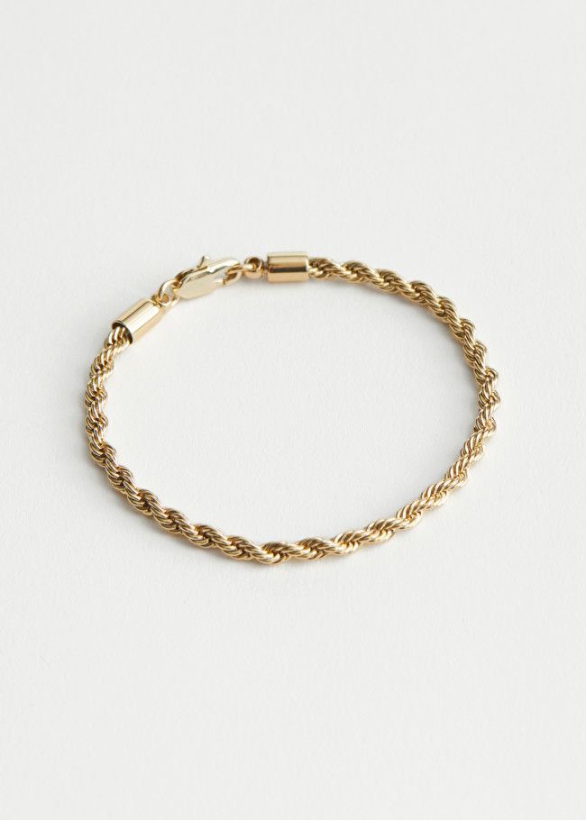 Gold Chain Bracelet