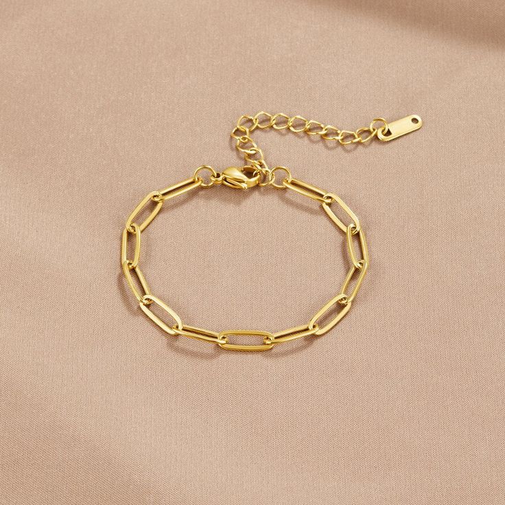 Modern Steel Bracelet