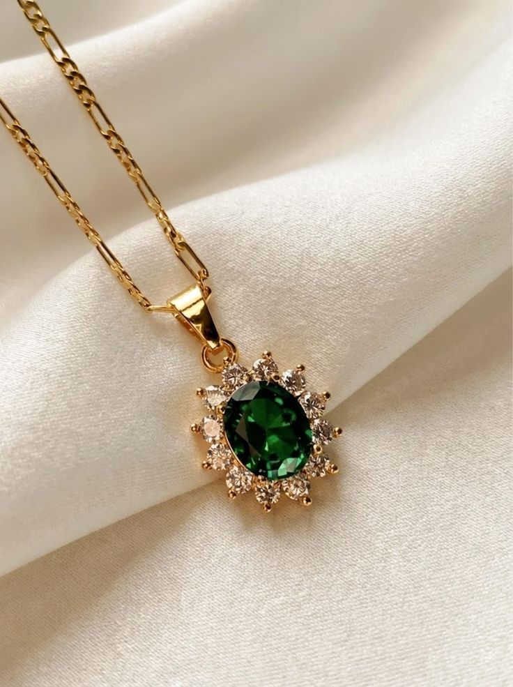Royal Emerald Necklace