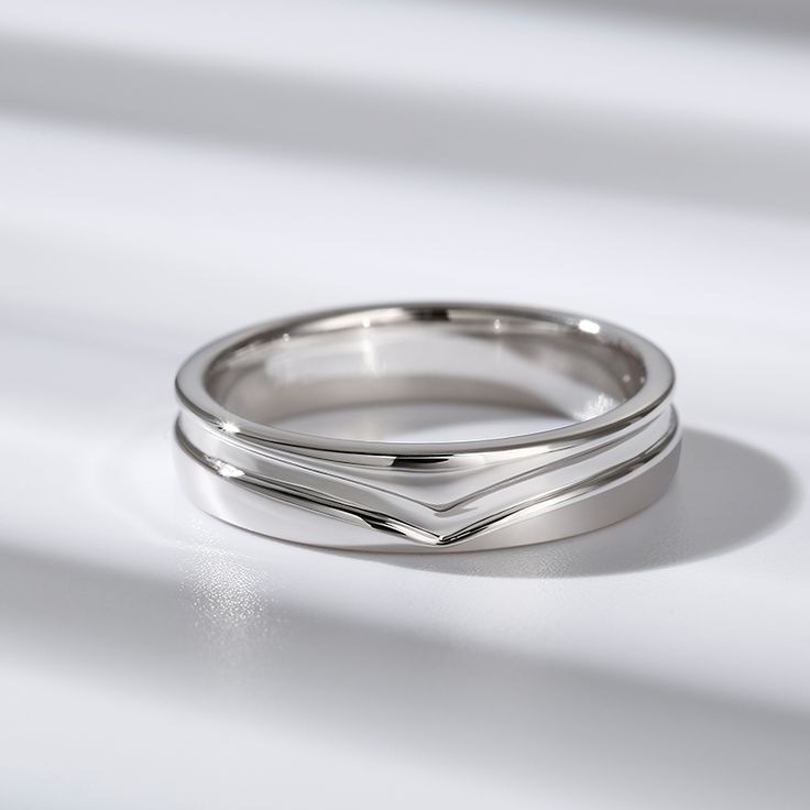 Classic Silver Ring