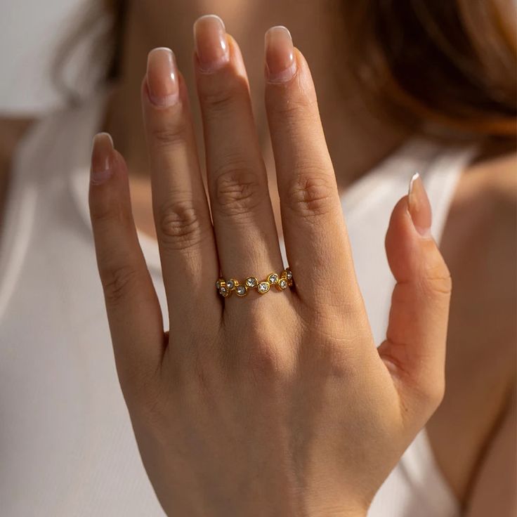Nova Stainless Steel Ring