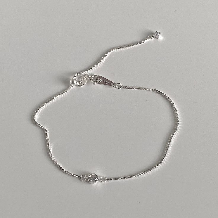 Classic Silver Bracelet