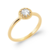 BAGUE PL-OR 750 3MIC