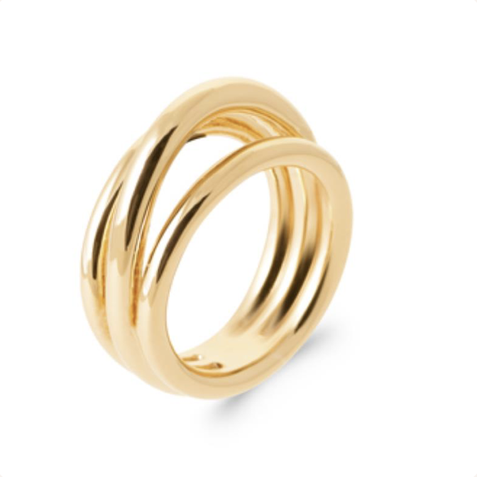 BAGUE PL-OR 750 3MIC