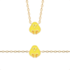 COLLIER PL-OR 750 3MIC LAQUE
